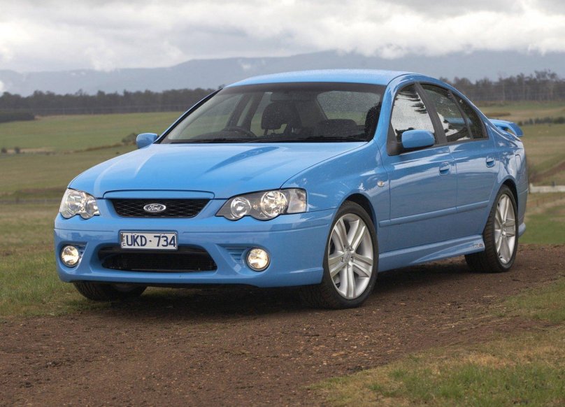 Ford Falcon xr8 2003
