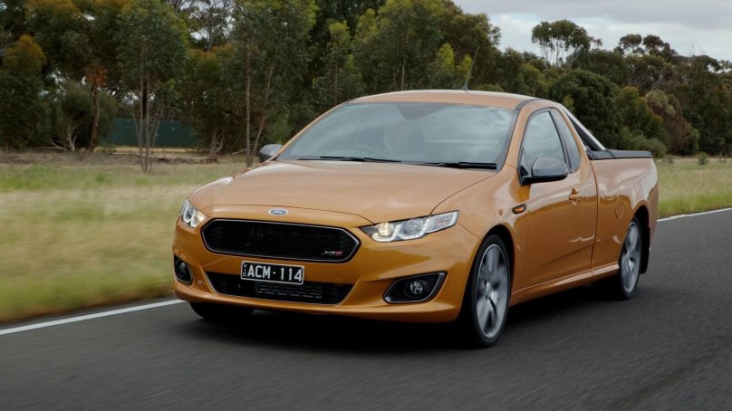 Ford Falcon FG xr6