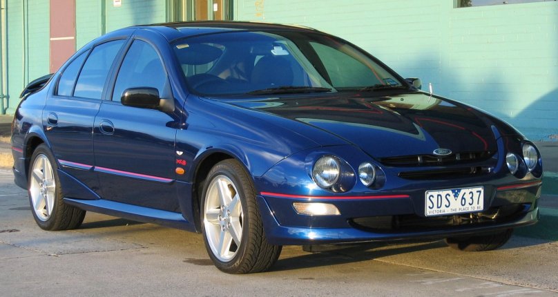 2000 Ford Falcon xr8