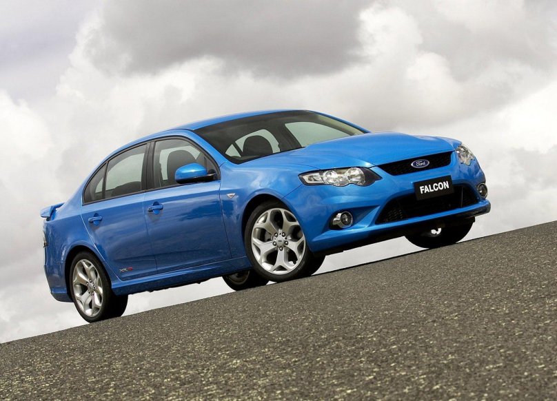 Ford Falcon FG xr6