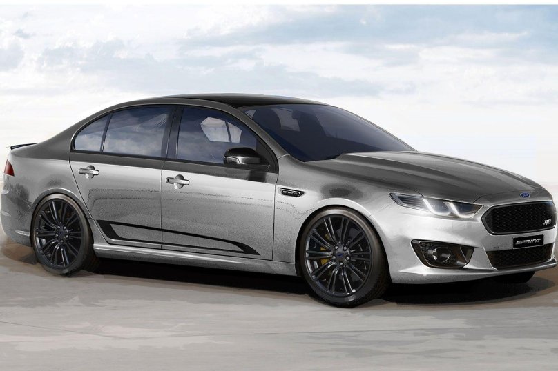 Форд Фалькон 2020