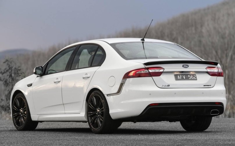 Форд Фалькон 2020