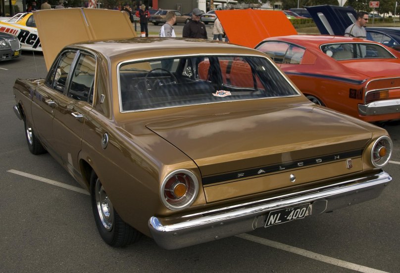Ford Falcon gt 1968