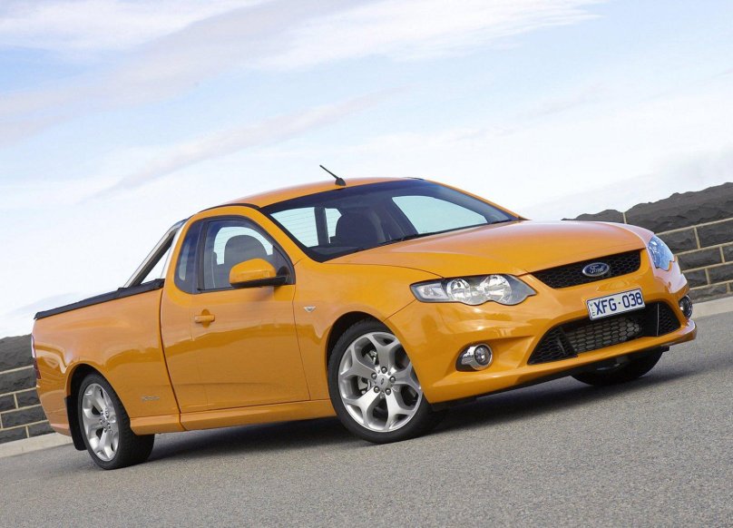 Ford Falcon ute xr6