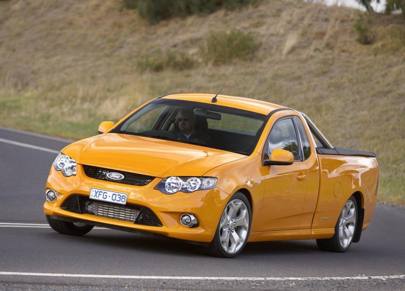 Ford Falcon ute xr6