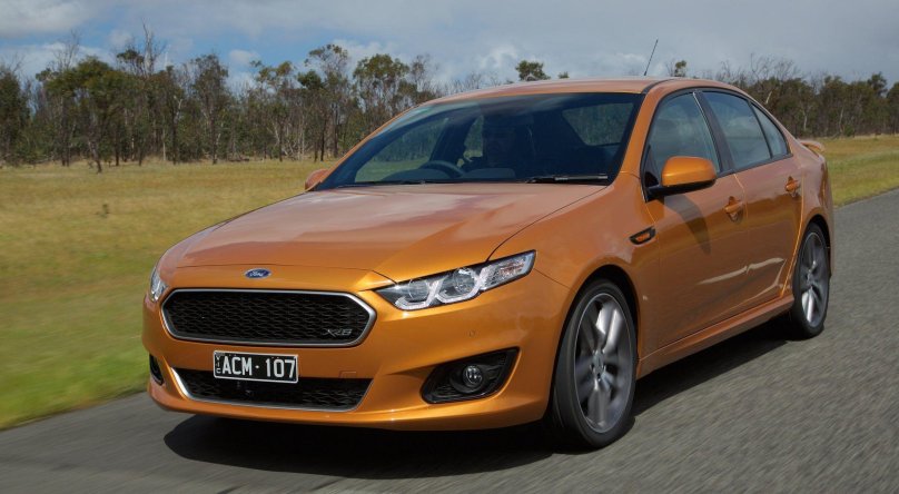 Форд Фалькон 2015