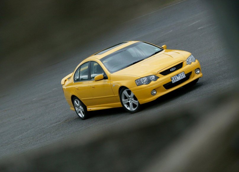 Ford Falcon xr8 2003