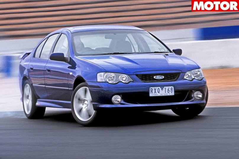 Ford Falcon ba