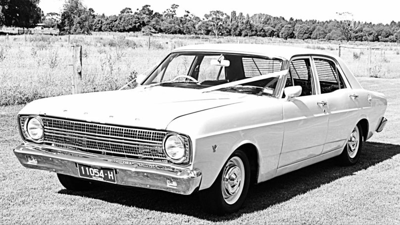 Ford XR Falcon 1966.