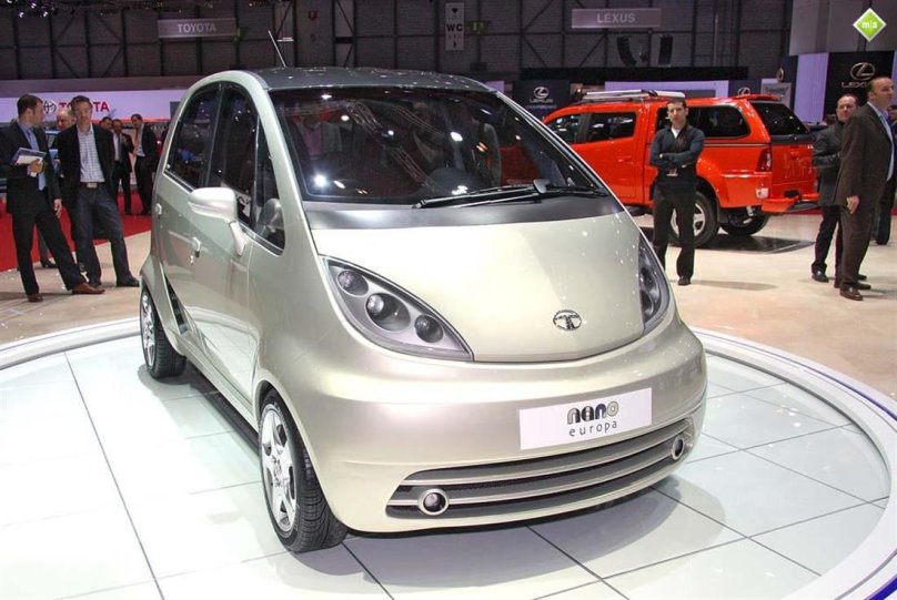 Тата нано без дверей