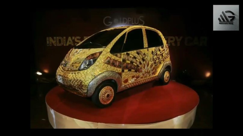 Tata Nano Gold Plus