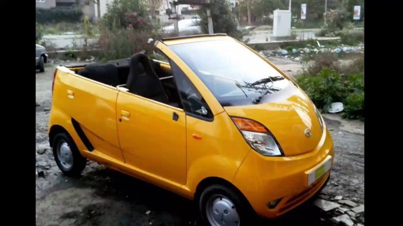 Индийский автомобиль «Tata Nano»