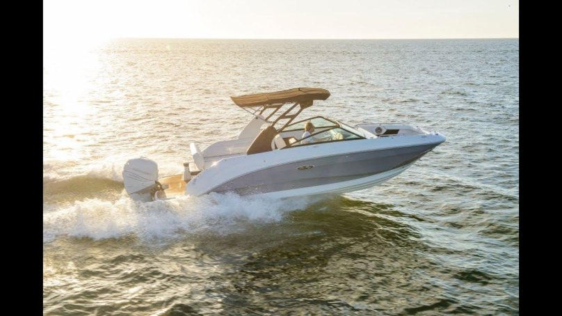 Sea ray с подвесным мотором