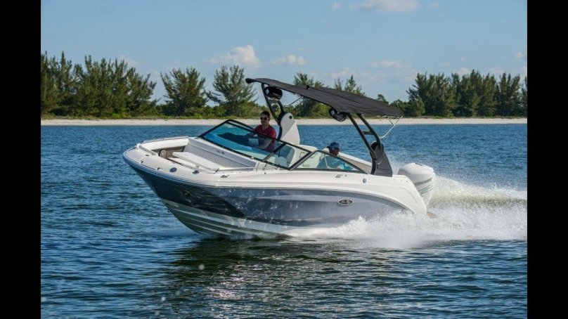 Sea ray 250 da характеристики