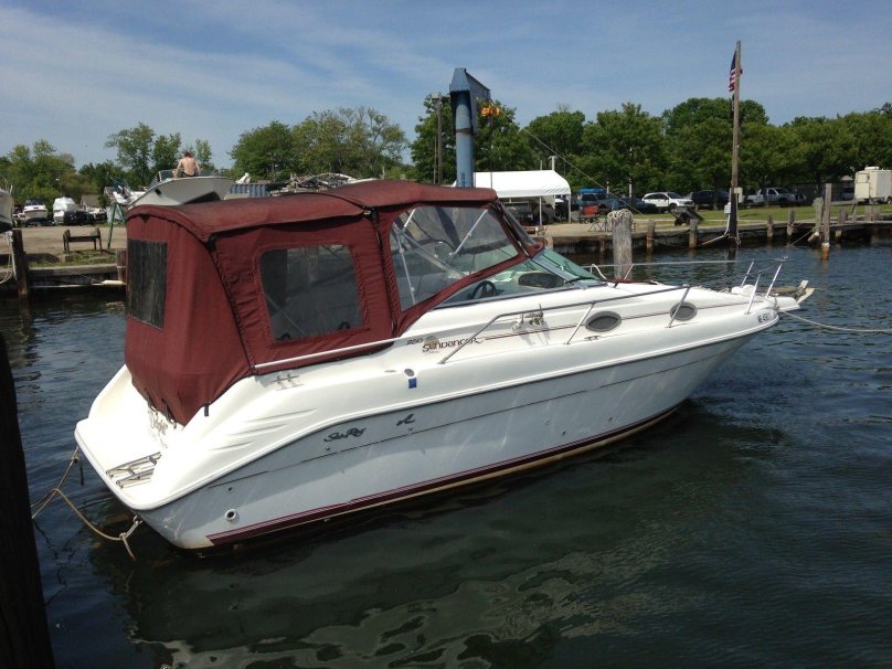 Sea ray Sundancer 270