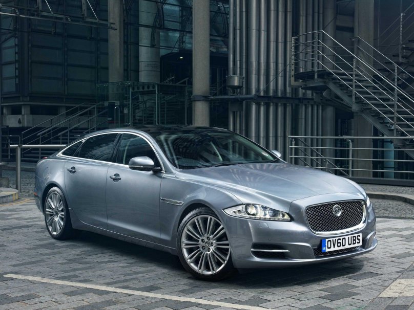 Jaguar XJ 2012
