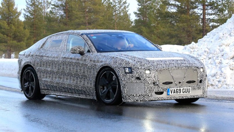 Новый Jaguar XJ 2021