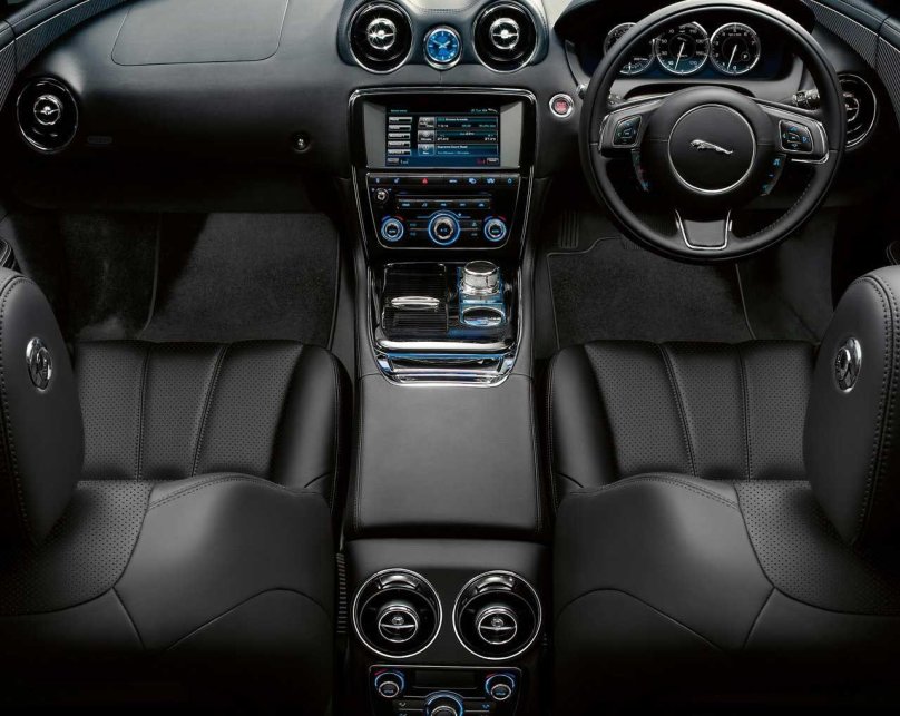 Jaguar XJ x351 салон