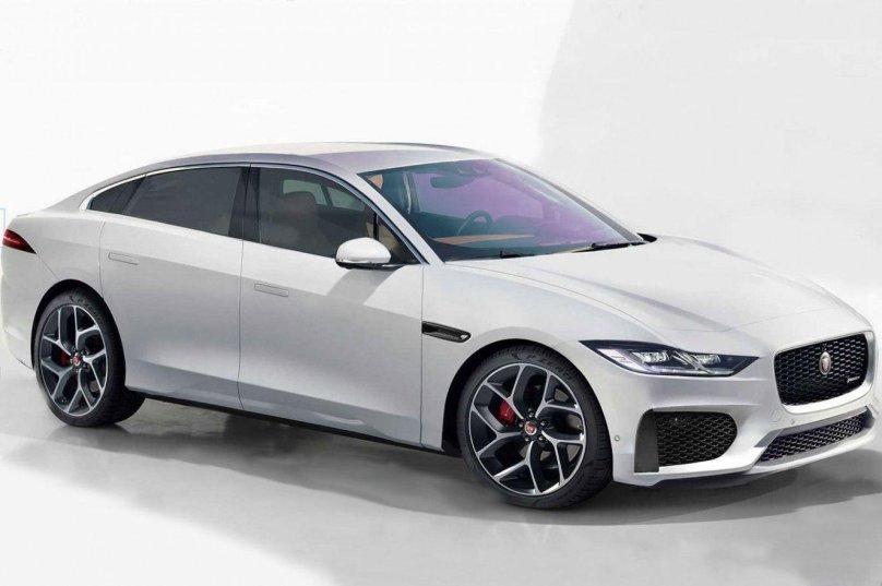 Новый Ягуар XJ 2022
