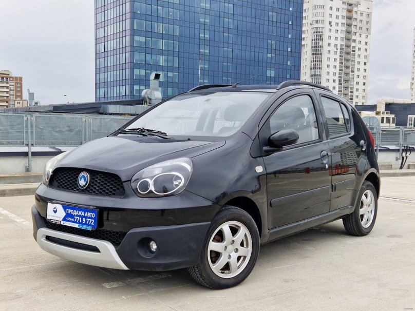 Geely LC Panda Cross
