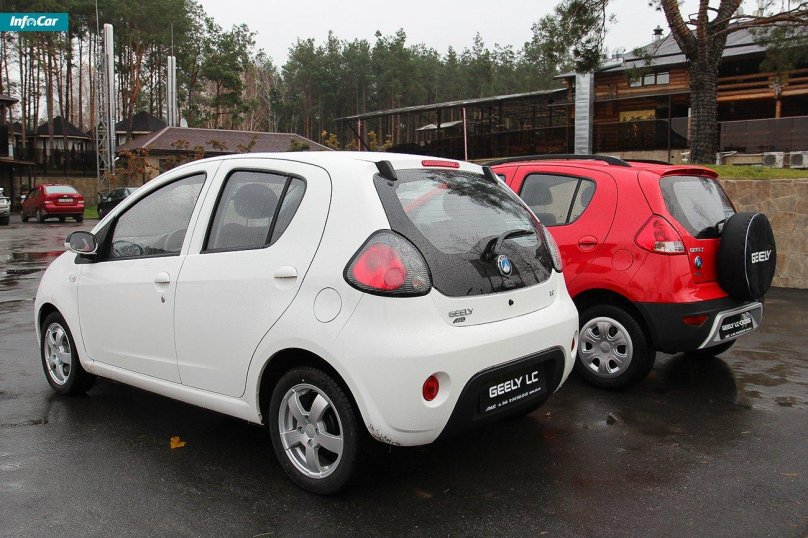 Geely LC Panda Cross