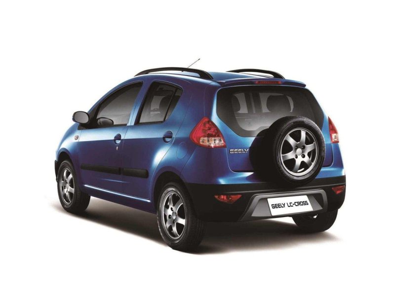 Geely LC Cross