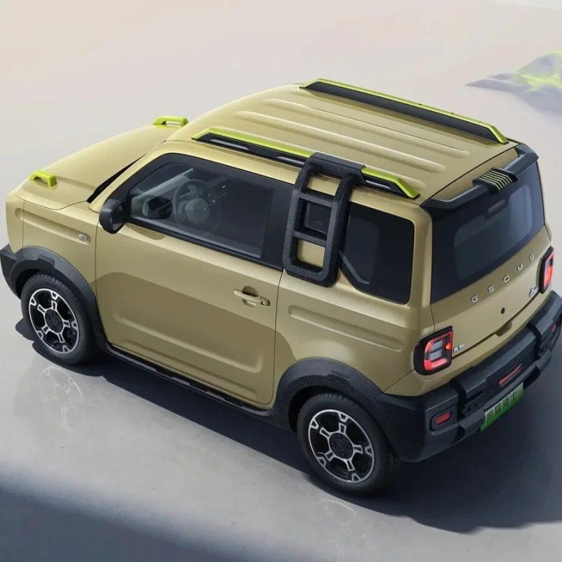 Джили Панда мини