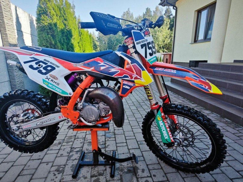 КТМ 85 SX 2022 года