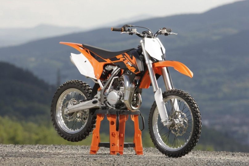 Мотоцикл КТМ 85 SX