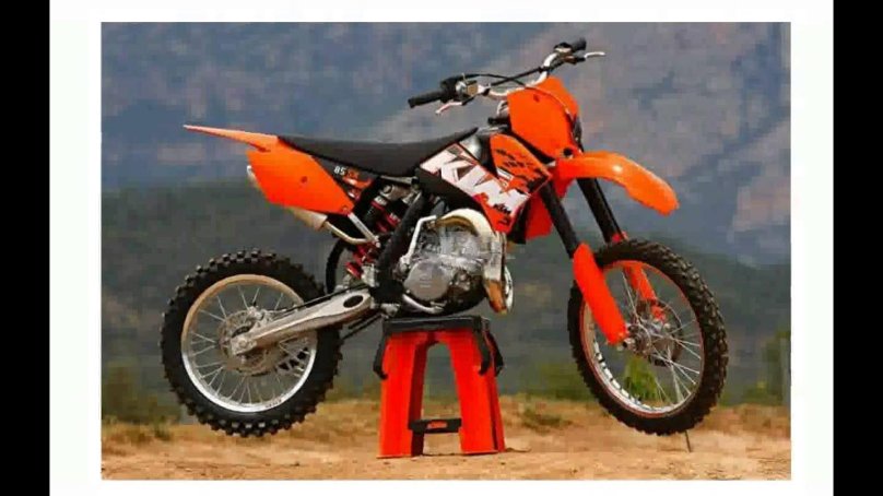 KTM sx85 2т