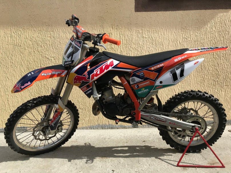 KTM SX 85 2017