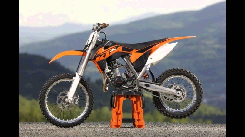 Мотоцикл КТМ 85