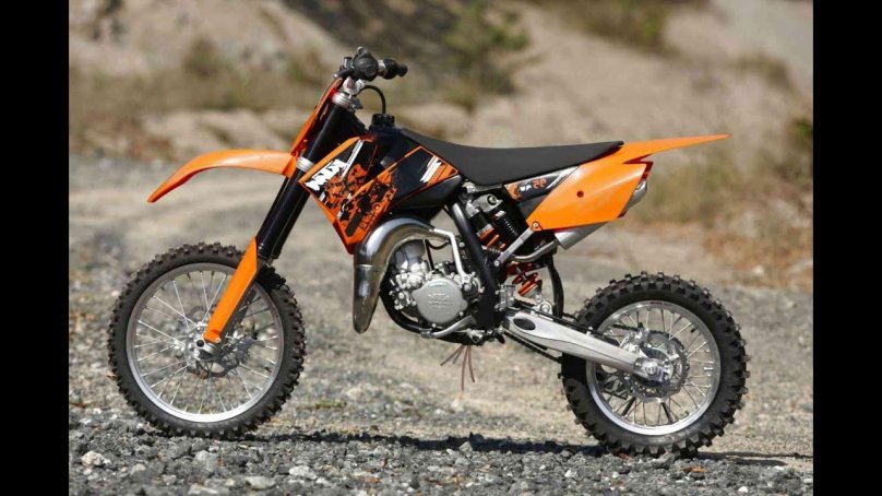 КТМ эндуро 85