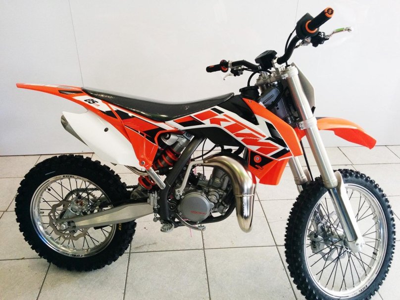 Кроссовый КТМ 85