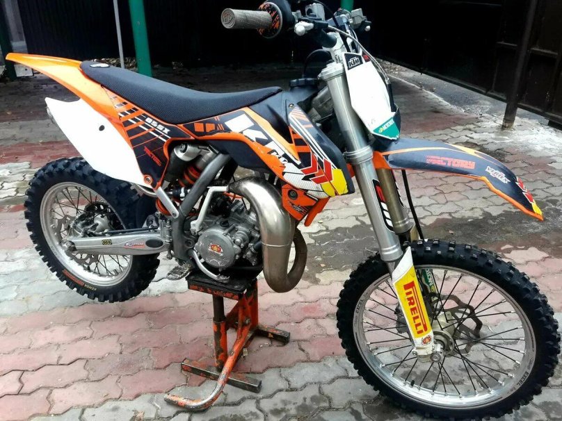KTM SX 85 2013