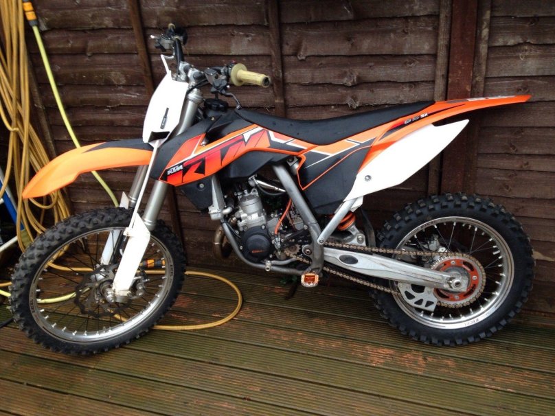 КТМ 85 SX 2014