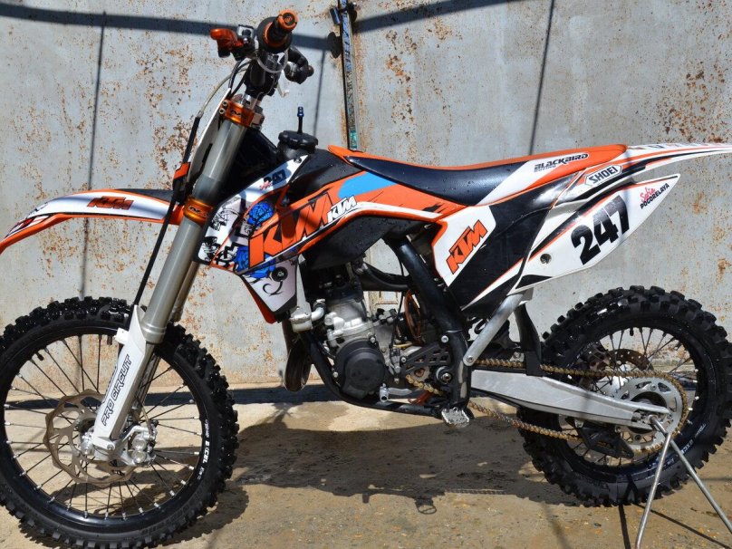 KTM SX 85 2016