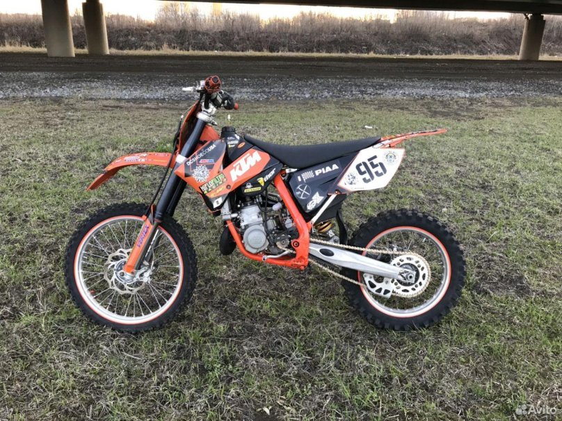 Кроссовый КТМ 85