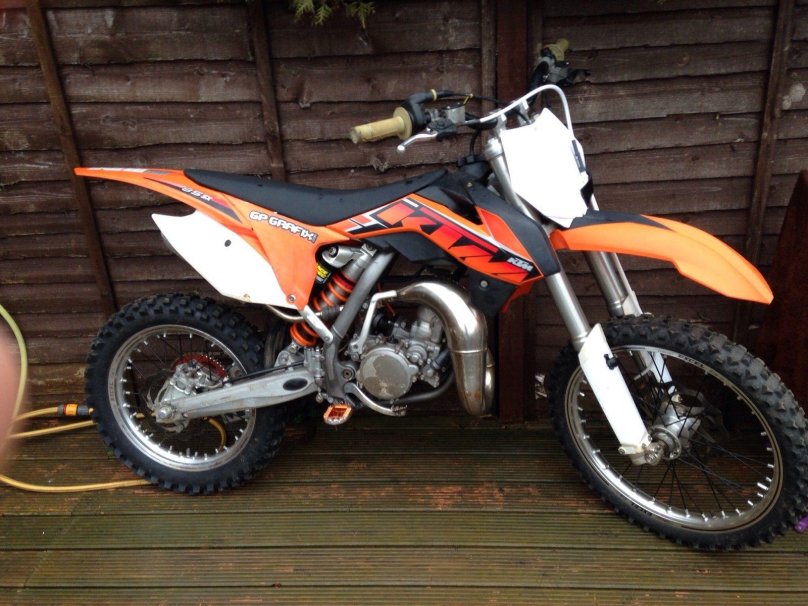 KTM SX 85 2013
