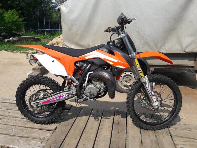 КТМ 125 кубов