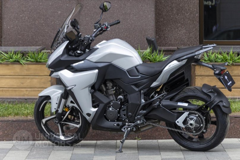 Мотоцикл Zontes zt350-GK