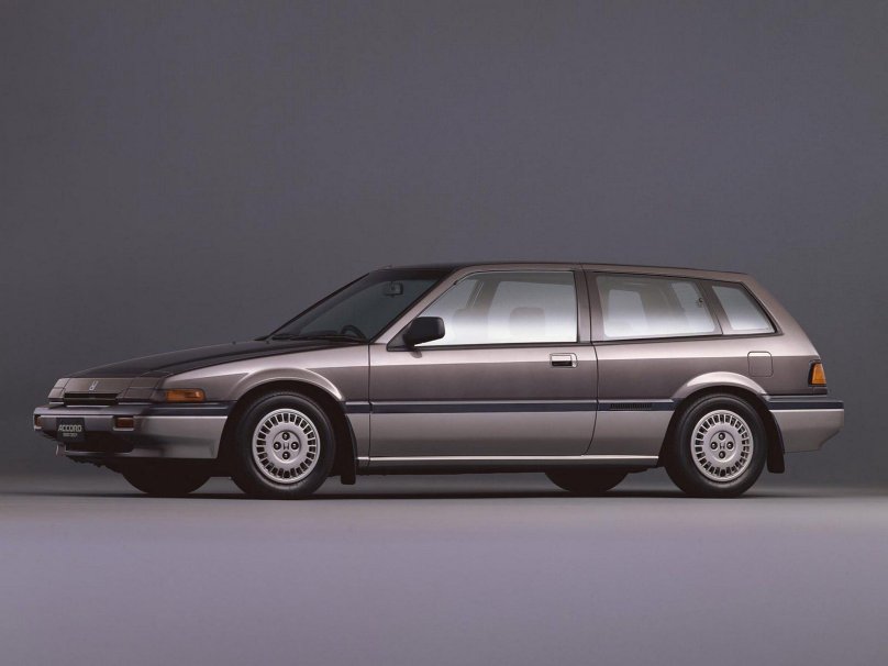 Honda Accord Aerodeck 1985