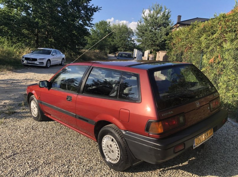 Honda Accord Aerodeck 1986