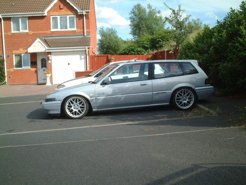 Honda Accord Aerodeck 1988