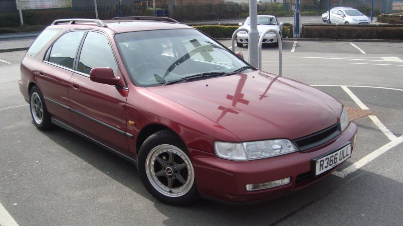 Honda Accord Aerodeck 1993