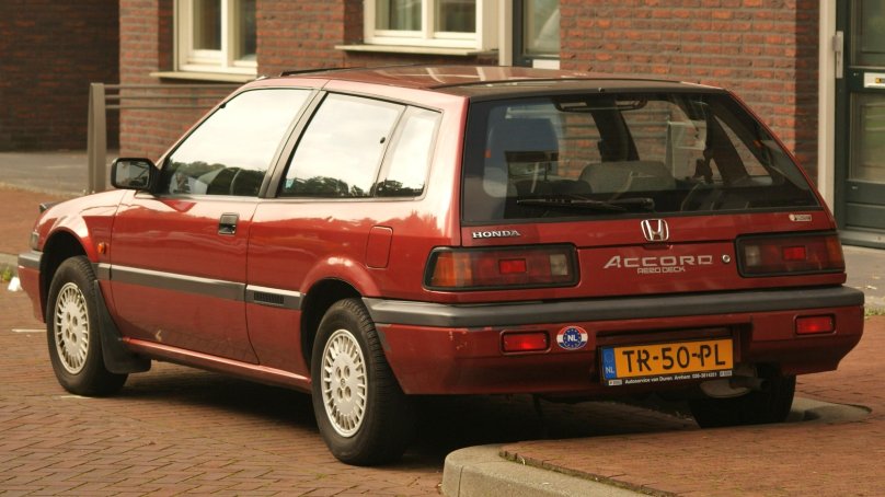 Honda Accord Aerodeck 1988