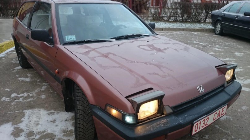 Honda Accord Aerodeck 1987