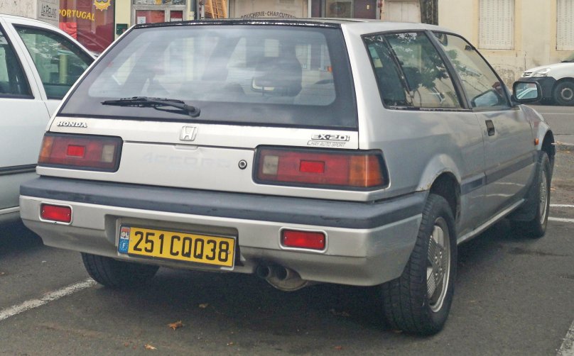 Honda Accord Aero Deck