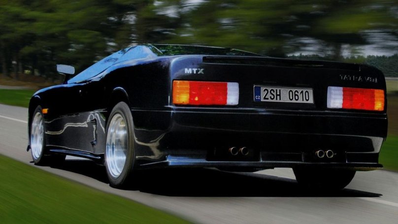 МТХ Татра v8