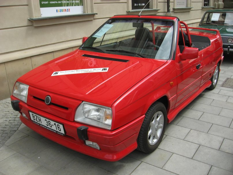 Шкода Сильвия кабриолет